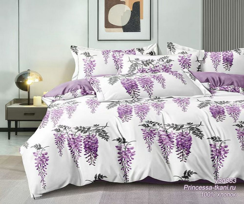 КПБ Поплин на резинке Арт. y3d883