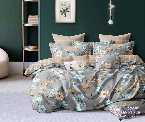 КПБ Поплин на резинке Арт. y5d2369