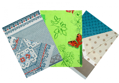 Пододеяльник Бязь пл 125 гр