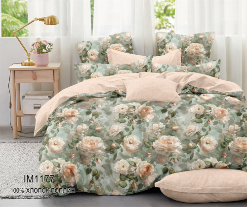 КПБ Поплин на резинке Арт. IM1177