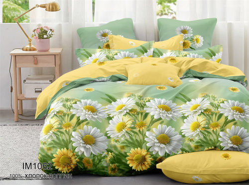 КПБ Поплин на резинке Арт. IM1062