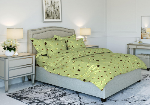 КПБ Арт. 9733 авокадо (пл. 120 г/м)