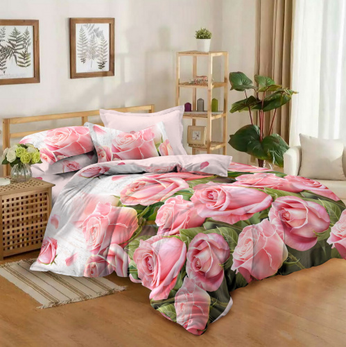 КПБ Поплин на резинке Арт. SA-1117