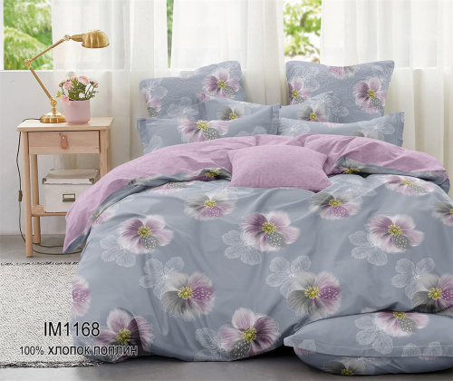 КПБ Поплин на резинке Арт. IM1168